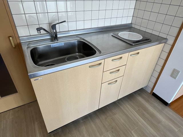 ハッピーエイジ土山のキッチン