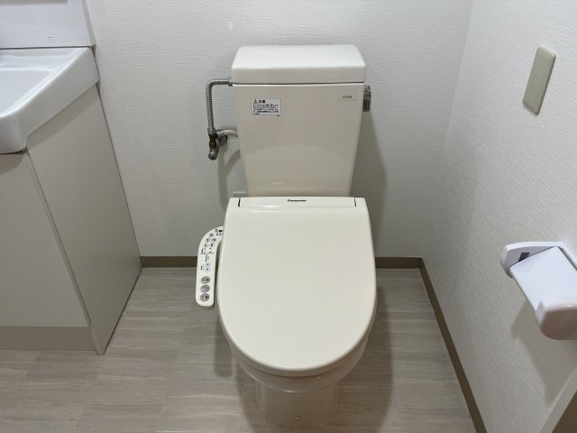 ハッピーエイジ土山のトイレ
