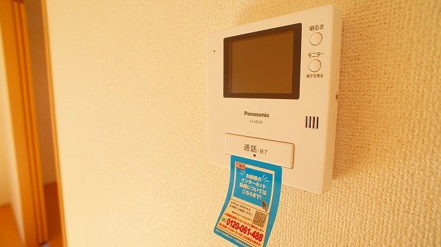 ベルメゾンＢのセキュリティ