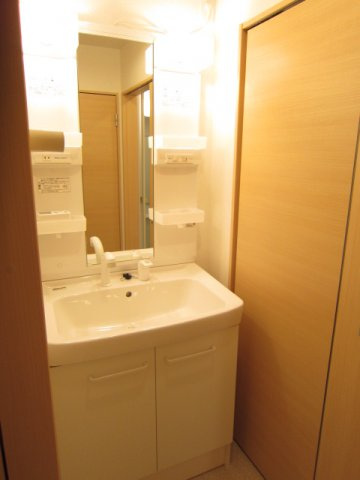 ベルメゾンＢの洗面所