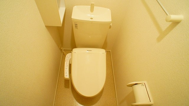 ベルメゾンＢのトイレ