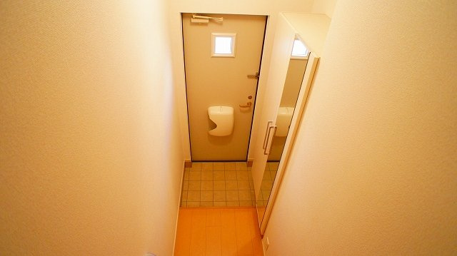 ベルメゾンＢの玄関