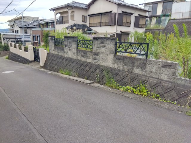 売土地　三島市光ヶ丘の外観|区画整理されている綺麗な成形地となっています。