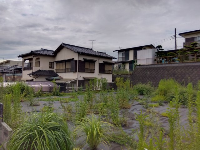 売土地　三島市光ヶ丘の外観|255.27m2あるので広々としています。高台に位置しているので眺望が良いです。