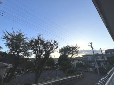 【展望】 | サニーヒル上永谷テラスハウス | 1階部分からの眺望です。