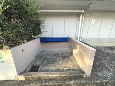 【その他共用部分】 | サニーヒル上永谷テラスハウス | 敷地内ゴミ置き場です。