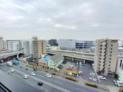 【展望】 | レジデンスセゾン子安 | 見晴らしのいい展望です！