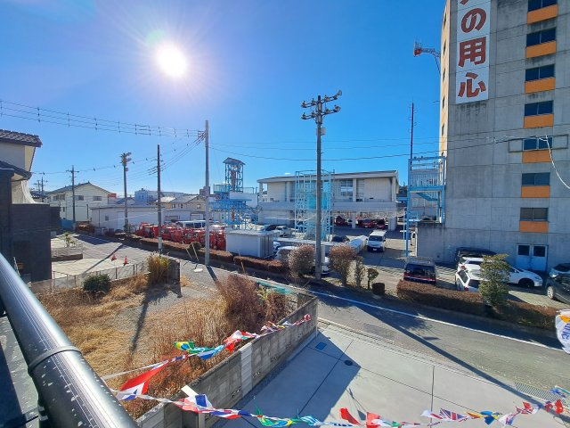 新築　高崎市八千代町1丁目全2棟　Blooming　Garden　2号棟の展望|高崎市八千代町1丁目全2棟　Blooming　Garden　