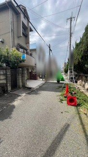 【前面道路含む現地写真】