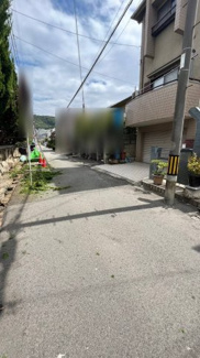【前面道路含む現地写真】