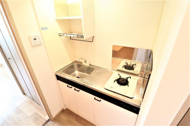 ドリームアークのキッチン