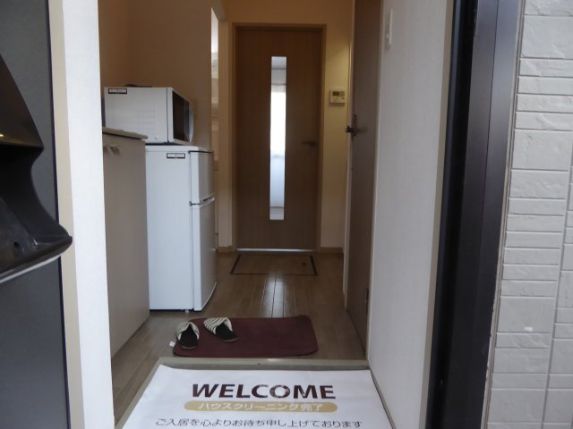 ドリームアークの玄関