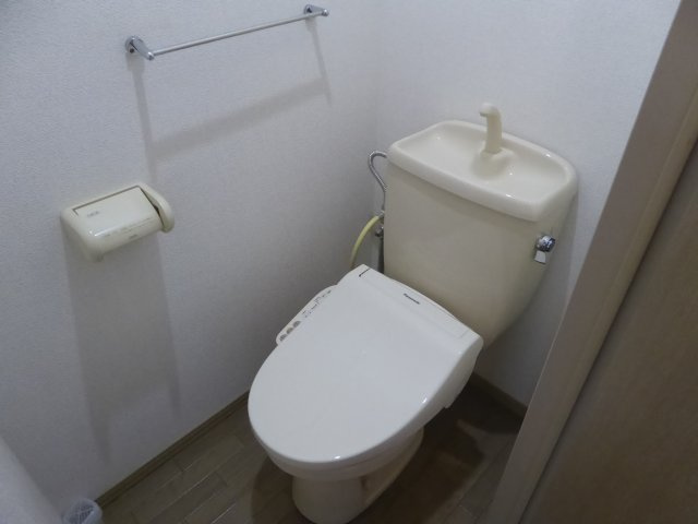 ドリームアークのトイレ