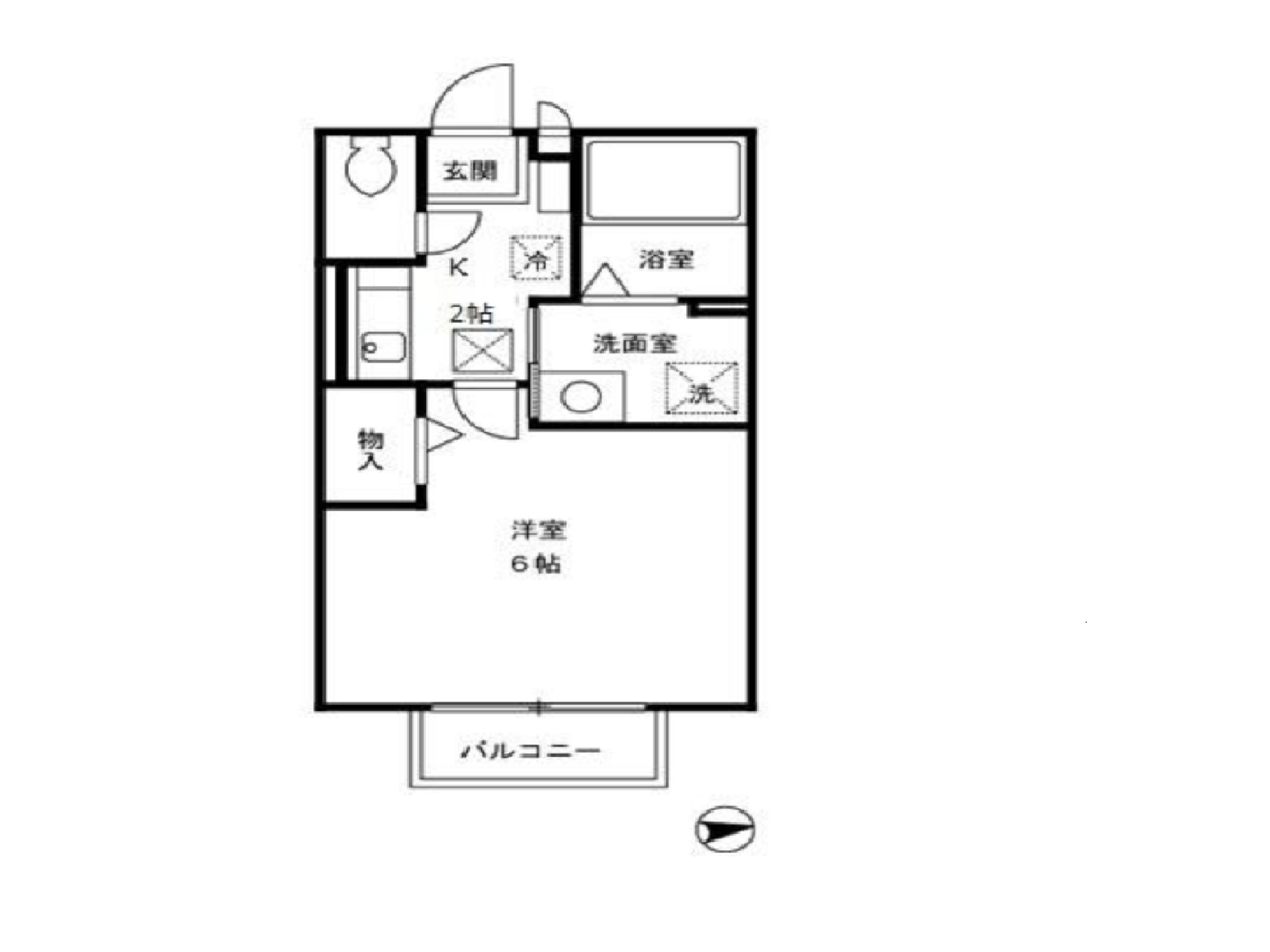 ドリームアークの間取り