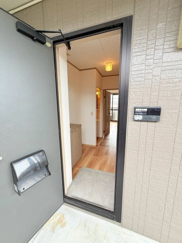 ドリームアークの玄関