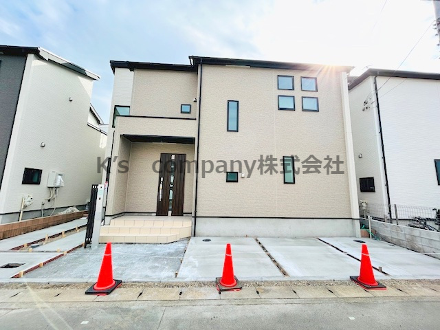 高座郡寒川町一之宮3丁目　新築戸建　1号棟の外観|外観写真です☆