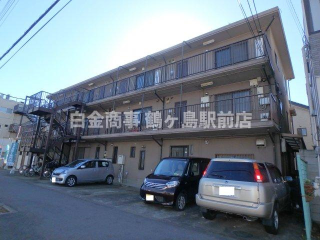 パルデンス若葉の外観