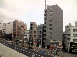 【展望】 | 【アザレア根津】4階からの眺望です。
