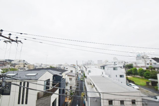 【展望】 | 即日のご見学も可能です！お気軽にお問い合わせください！
バルコニーからの眺望