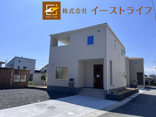 小名浜大原第3　全4棟の外観|4号棟の外観です。