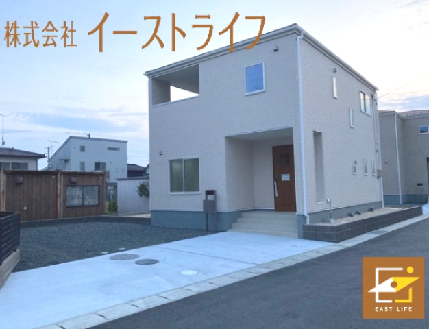 小名浜大原第3　全4棟の外観|4号棟の外観です。