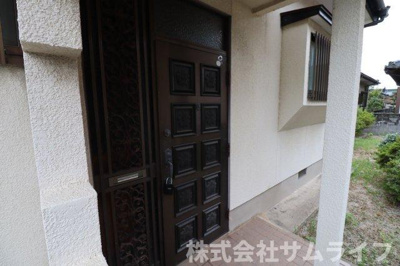 【玄関】 | 嘉麻市　平屋