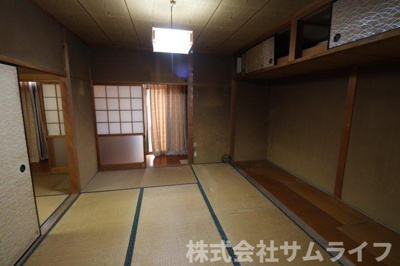 【和室】 | 嘉麻市　平屋