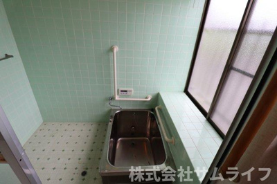 【浴室】 | 嘉麻市　平屋