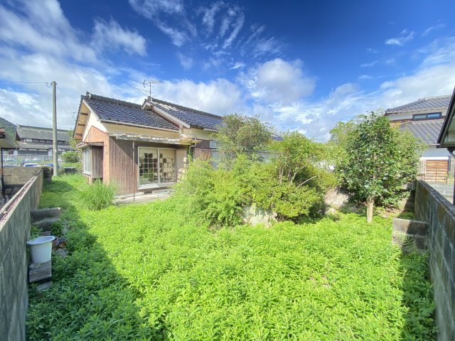 後河原　売土地の外観