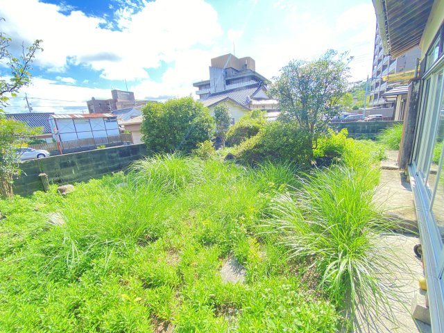 後河原　売土地の外観