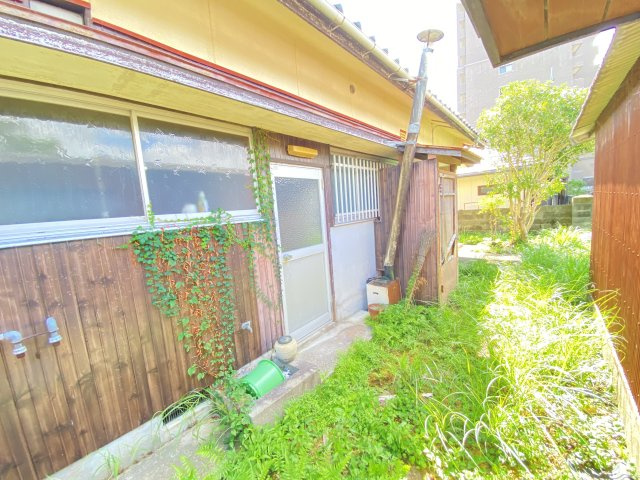 後河原　売土地の外観