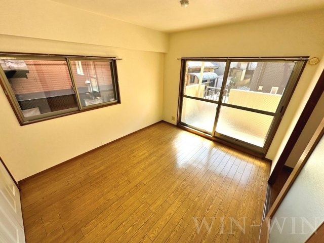 プランドール THREEの寝室