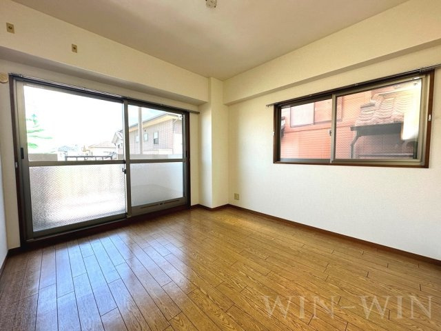 プランドール THREEの寝室