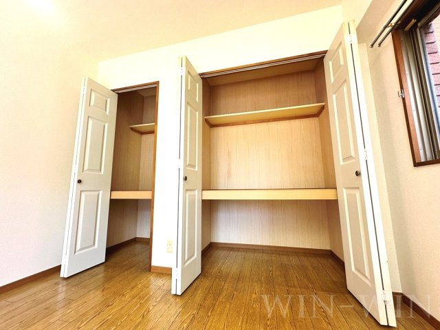 プランドール THREEの収納