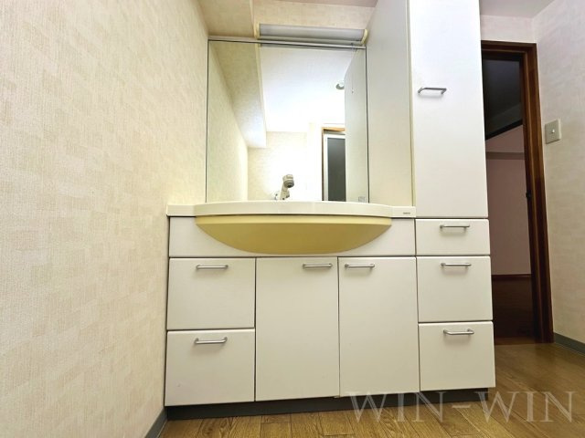 プランドール THREEの独立洗面台