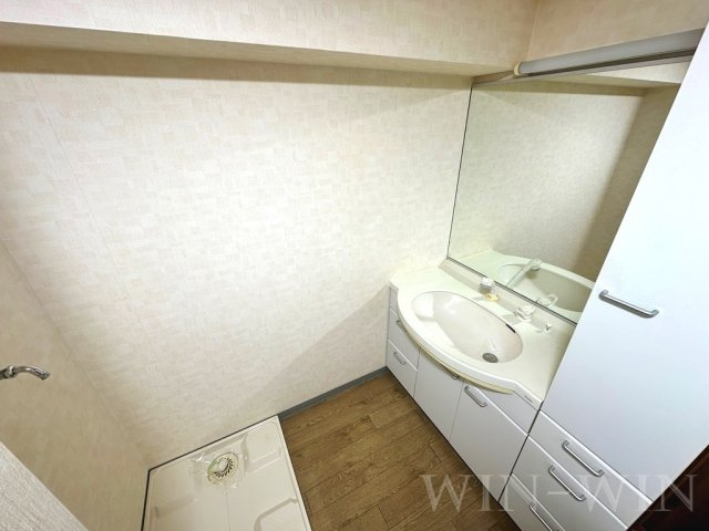 プランドール THREEの洗面所