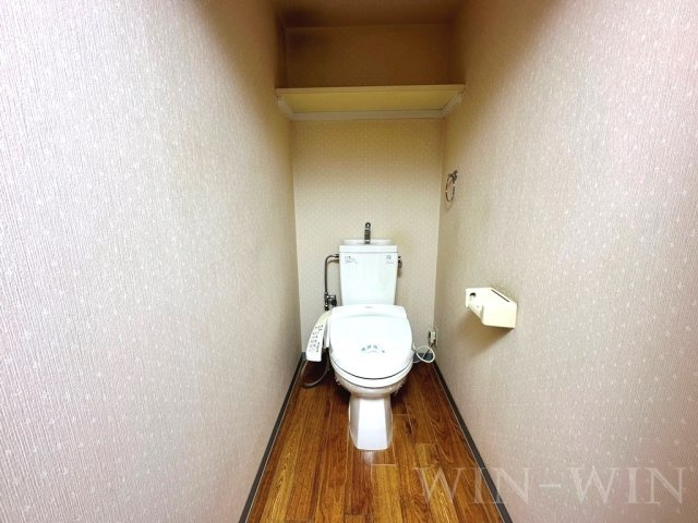 プランドール THREEのトイレ