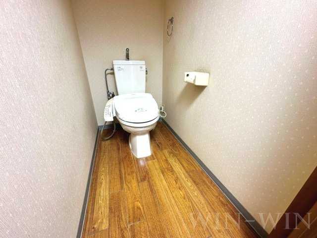 プランドール THREEのトイレ