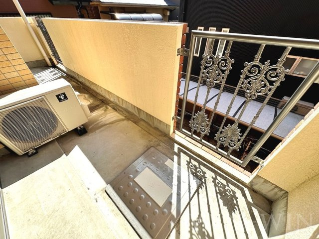 プランドール THREEのバルコニー