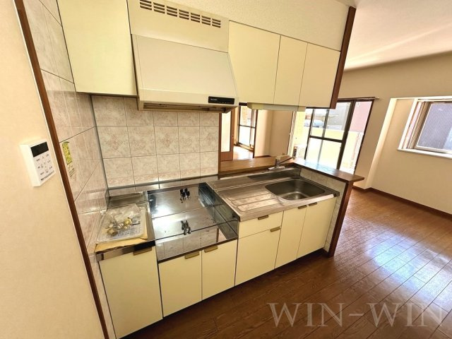 プランドール THREEのキッチン