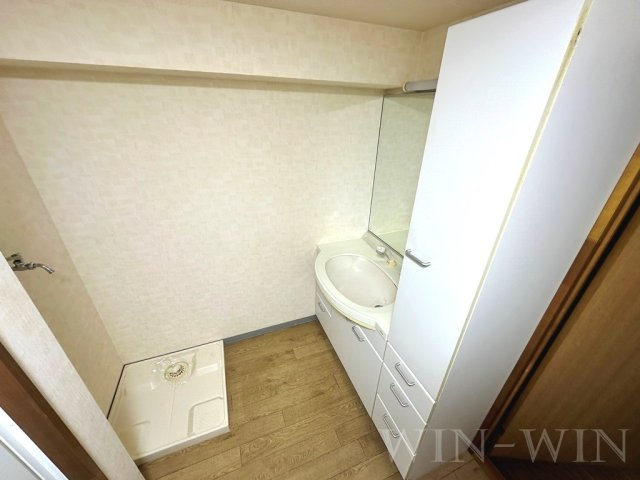 プランドール THREEの洗面所