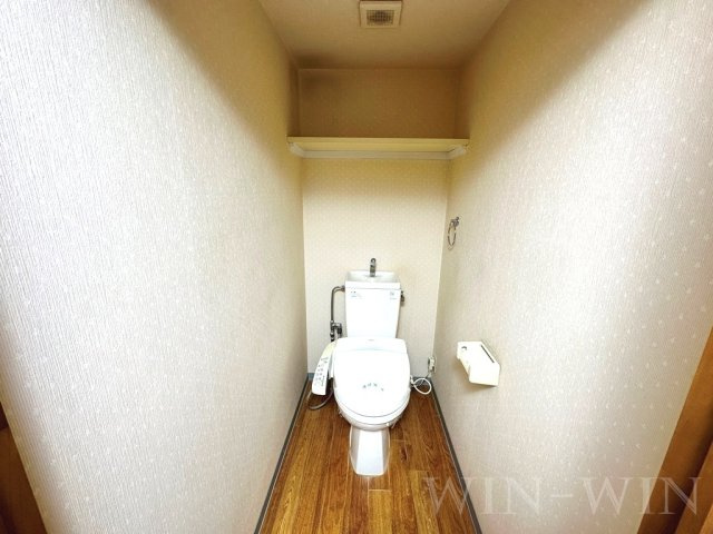 プランドール THREEのトイレ