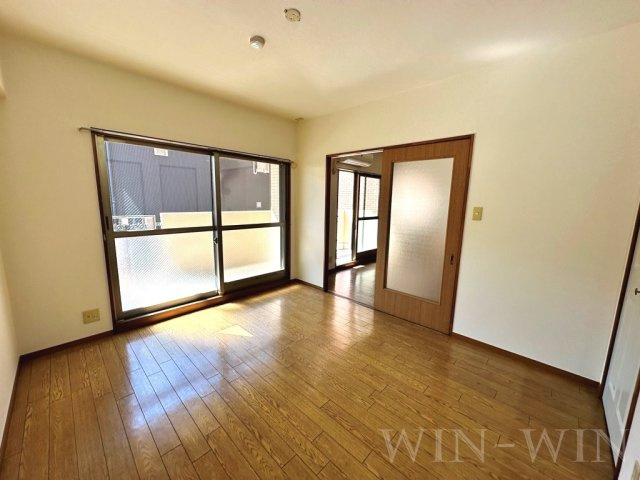 プランドール THREEの寝室