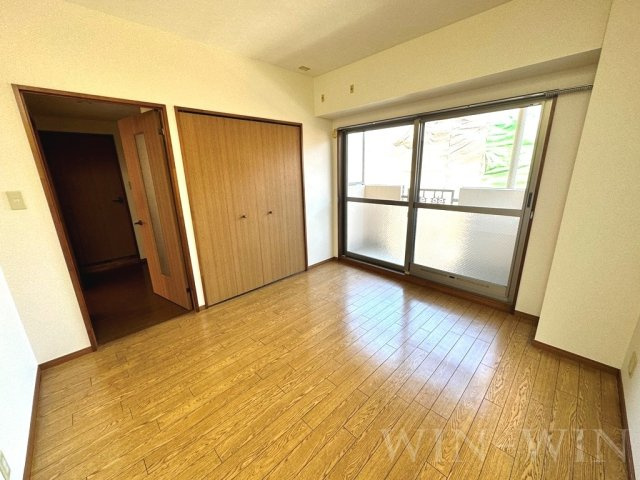 プランドール THREEの寝室