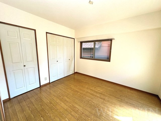 プランドール THREEの寝室