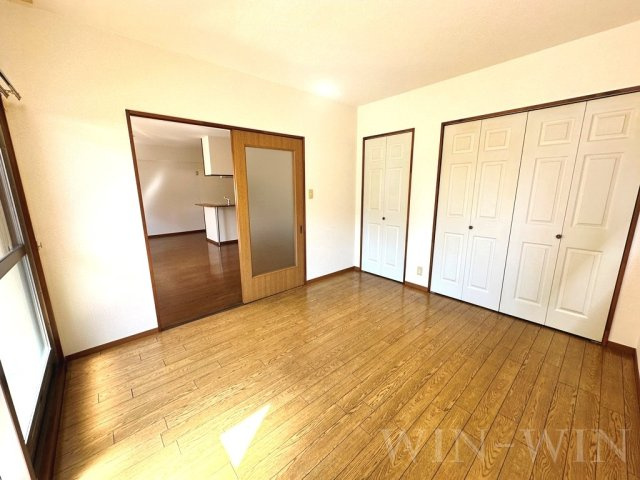 プランドール THREEの寝室