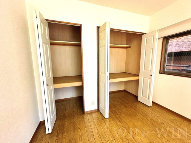 プランドール THREEの収納