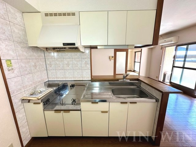 プランドール THREEのキッチン