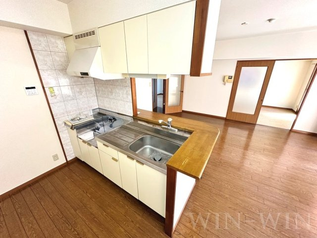 プランドール THREEのキッチン