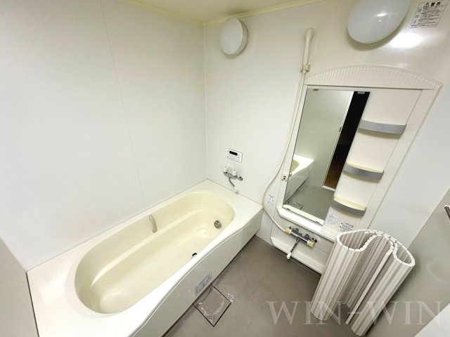 プランドール THREEの浴室